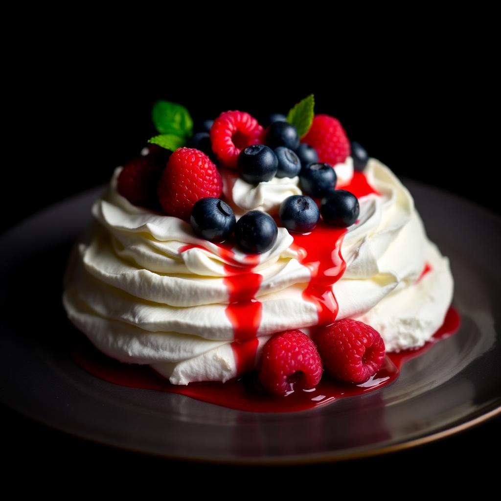 Berry Pavlova